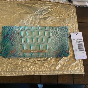 Brahmin ady wallet dream ombre NWT